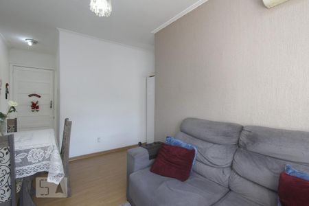 SALA de apartamento para alugar com 1 quarto, 38m² em São Sebastião, Porto Alegre