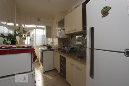 COZINHA de apartamento para alugar com 1 quarto, 38m² em São Sebastião, Porto Alegre