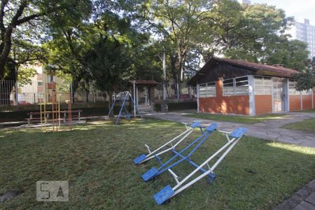 PLAYGROUND de apartamento para alugar com 1 quarto, 38m² em São Sebastião, Porto Alegre