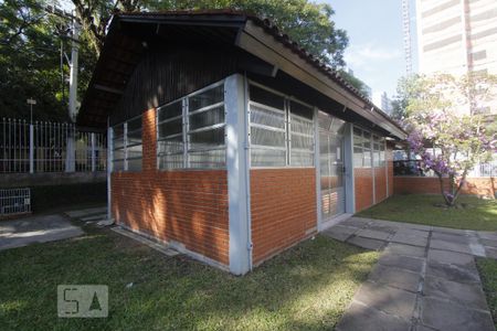 SALÃO DE FESTAS de apartamento para alugar com 1 quarto, 38m² em São Sebastião, Porto Alegre