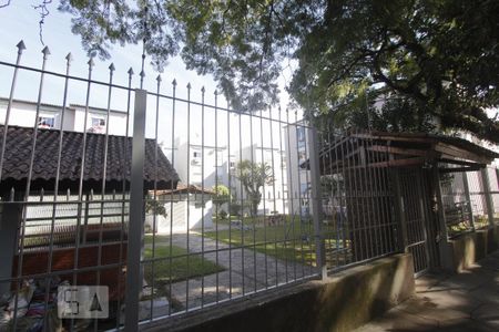 FACHADA de apartamento para alugar com 1 quarto, 38m² em São Sebastião, Porto Alegre