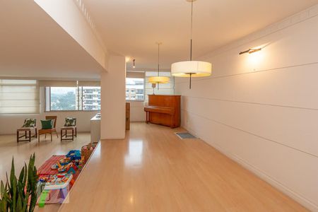 Sala de apartamento para alugar com 3 quartos, 220m² em Santo Amaro, São Paulo