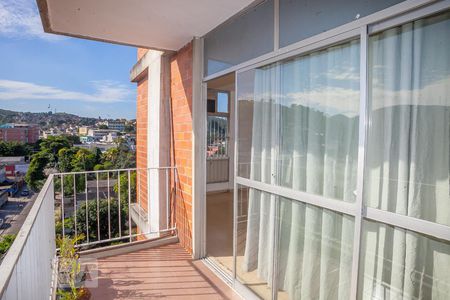 Varanda da Sala de apartamento para alugar com 1 quarto, 60m² em Taquara, Rio de Janeiro