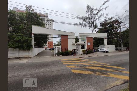 Apartamento à venda com 49m², 2 quartos e 1 vagaFachada do condomínio