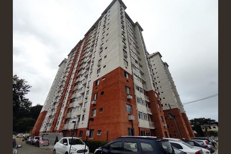 Apartamento à venda com 49m², 2 quartos e 1 vagaFachada do bloco
