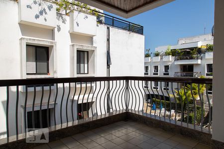 Varanda da sala de apartamento para alugar com 3 quartos, 106m² em Recreio dos Bandeirantes, Rio de Janeiro