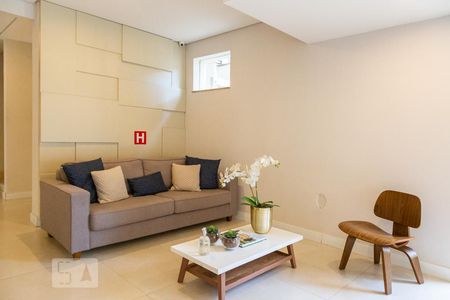 Apartamento para alugar com 80m², 2 quartos e 1 vaga Apartamento para alugar com 80m², 2 quartos e 1 vagaHall Social