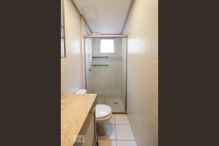 Apartamento para alugar com 70m², 2 quartos e 1 vagaBanheiro da suíte 1