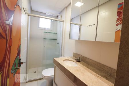 Apartamento para alugar com 70m², 2 quartos e 1 vagaBanheiro da suíte 2