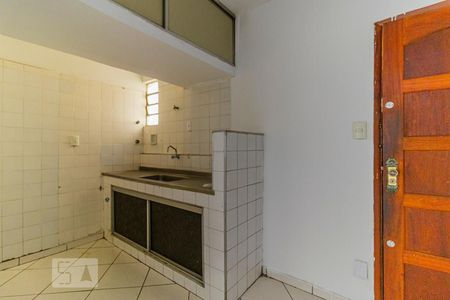 Cozinha de kitnet/studio à venda com 1 quarto, 50m² em Santa Ifigênia, São Paulo