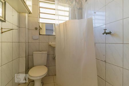 Banheiro de kitnet/studio à venda com 1 quarto, 50m² em Santa Ifigênia, São Paulo