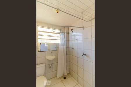 Banheiro de kitnet/studio à venda com 1 quarto, 50m² em Santa Ifigênia, São Paulo