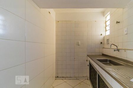 Cozinha de kitnet/studio à venda com 1 quarto, 50m² em Santa Ifigênia, São Paulo