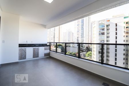 Varanda de apartamento para alugar com 3 quartos, 110m² em Setor Bueno, Goiânia