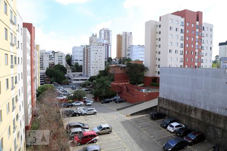 Vista da Sala de apartamento para alugar com 2 quartos, 49m² em Fazenda Morumbi, São Paulo