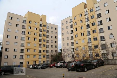 Apartamento à venda com 49m², 2 quartos e 1 vagaFachada do Condomínio