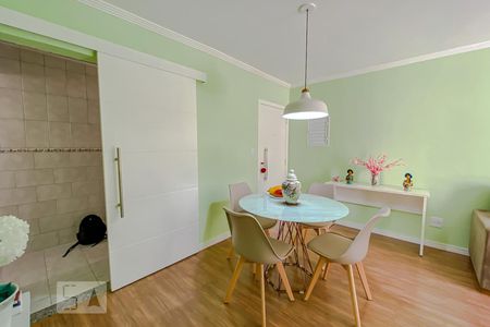 Sala de apartamento à venda com 3 quartos, 70m² em Vila Azevedo, São Paulo