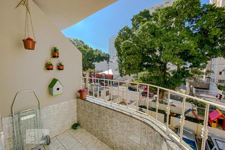 Varanda de apartamento à venda com 3 quartos, 70m² em Vila Azevedo, São Paulo