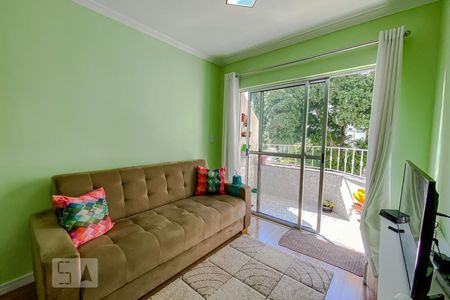 Sala de apartamento à venda com 3 quartos, 70m² em Vila Azevedo, São Paulo