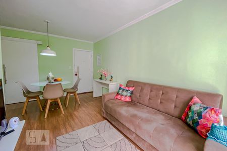 Sala de apartamento à venda com 3 quartos, 70m² em Vila Azevedo, São Paulo