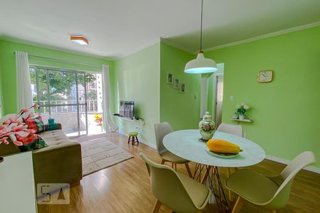 Sala de apartamento à venda com 3 quartos, 70m² em Vila Azevedo, São Paulo