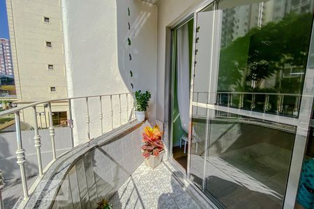 Varanda de apartamento à venda com 3 quartos, 70m² em Vila Azevedo, São Paulo