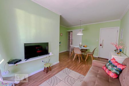 Sala de apartamento à venda com 3 quartos, 70m² em Vila Azevedo, São Paulo