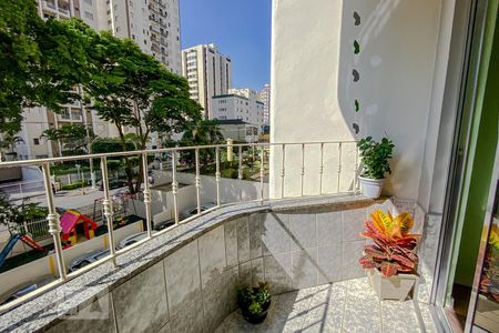 Varanda de apartamento à venda com 3 quartos, 70m² em Vila Azevedo, São Paulo