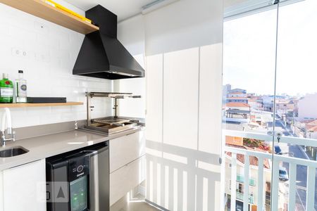 Varanda Gourmet de apartamento à venda com 2 quartos, 60m² em Tucuruvi, São Paulo