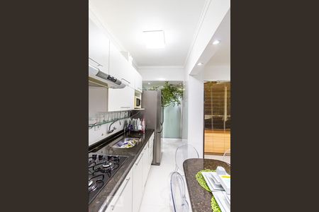 Studio à venda com 43m², 1 quarto e sem vagaCozinha