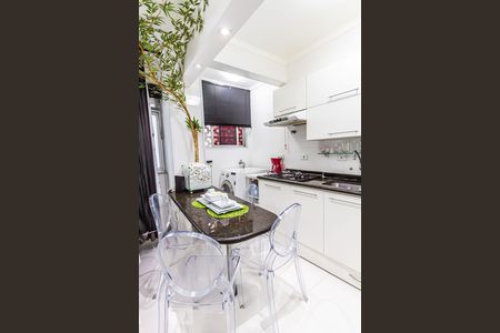 Studio à venda com 43m², 1 quarto e sem vagaCozinha