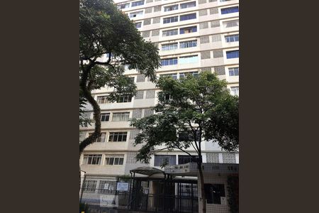 Studio à venda com 43m², 1 quarto e sem vagaFachada