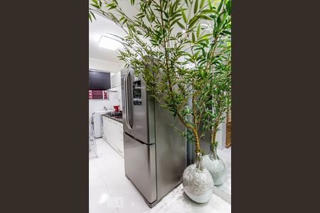 Studio à venda com 43m², 1 quarto e sem vagaCozinha