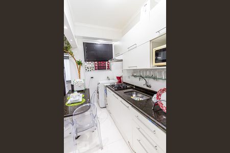 Studio à venda com 43m², 1 quarto e sem vagaCozinha