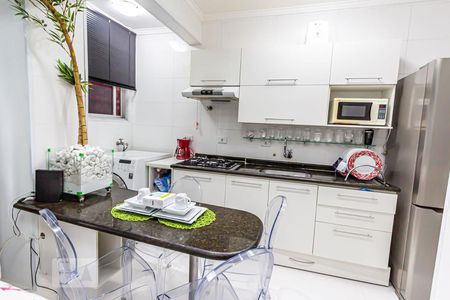 Studio à venda com 43m², 1 quarto e sem vagaCozinha