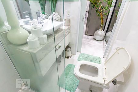 Studio à venda com 43m², 1 quarto e sem vagaBanheiro