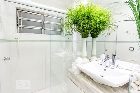 Studio à venda com 43m², 1 quarto e sem vagaBanheiro