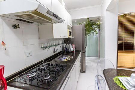 Studio à venda com 43m², 1 quarto e sem vagaCozinha
