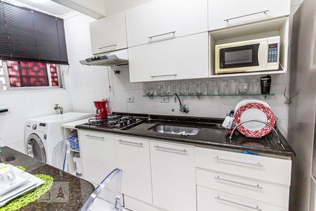 Studio à venda com 43m², 1 quarto e sem vagaCozinha