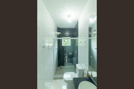 Casa para alugar com 120m², 2 quartos e 2 vagasBanheiro da Suíte