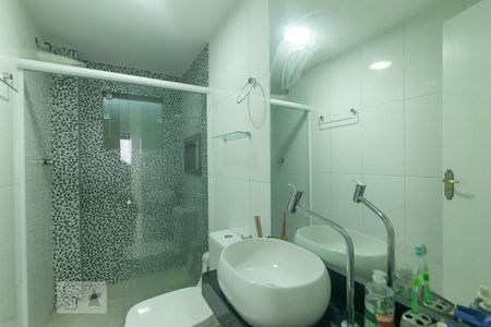 Casa para alugar com 120m², 2 quartos e 2 vagasBanheiro 2