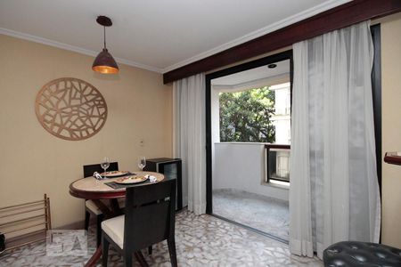 Sala de apartamento para alugar com 1 quarto, 40m² em Higienópolis, São Paulo