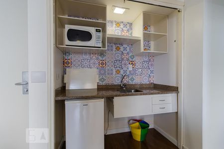 Apartamento para alugar com 34m², 1 quarto e 1 vagaCozinha