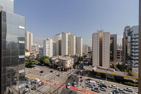 Apartamento para alugar com 34m², 1 quarto e 1 vagaVista da Sacada