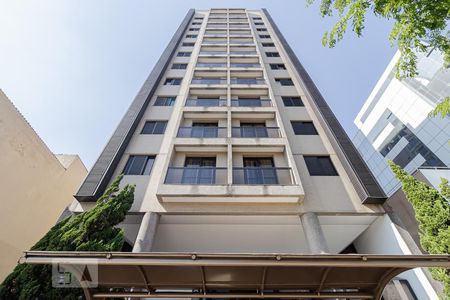 Apartamento para alugar com 34m², 1 quarto e 1 vagaFachada