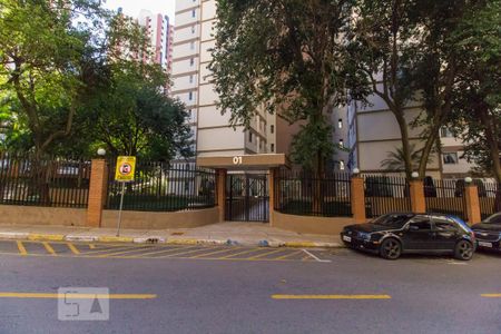 Fachada do bloco de apartamento para alugar com 2 quartos, 55m² em Jardim Iris, São Paulo