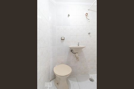 Apartamento à venda com 119m², 3 quartos e 1 vaga Apartamento à venda com 119m², 3 quartos e 1 vagaBanheiro de Serviço