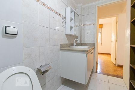 Apartamento à venda com 119m², 3 quartos e 1 vaga Apartamento à venda com 119m², 3 quartos e 1 vagaBanheiro