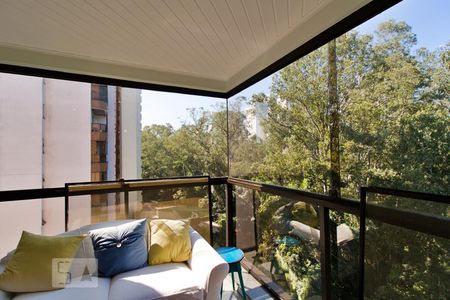 Apartamento para alugar com 197m², 4 quartos e 3 vagasVaranda 2 da Sala 