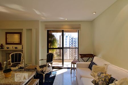 Sala de apartamento à venda com 4 quartos, 197m² em Vila Andrade, São Paulo